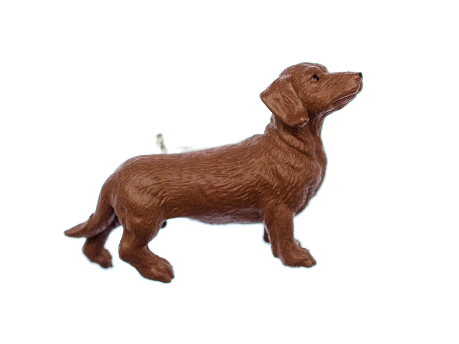 Dackel Brosche Dackelbrosche Miniblings Hund Dachshund Gummi Haustier Jagdhund von Miniblings
