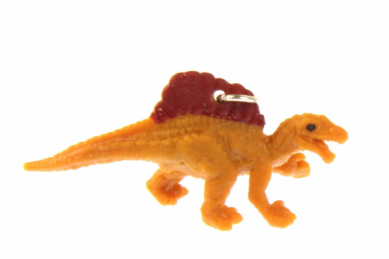 Dinosaurier Spinosaurus Charm Dino Miniblings Gummi Rückenschild Aufrecht von Miniblings