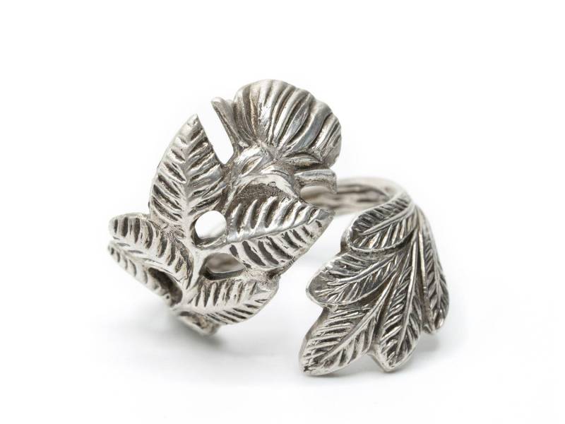 Echtsilber Ring 825Er Sterling Silber Miniblings Besteck Handarbeit Unikat Ab2 von Miniblings