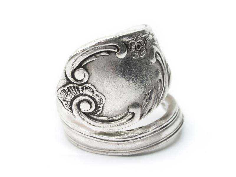 Echtsilber Ring 825Er Sterling Silber Miniblings Besteck Handarbeit Unikat Ab6 Echtsilber Ring 825Er Sterling Silber Miniblings Besteck Handarbeit Unikat Ab6 von Miniblings