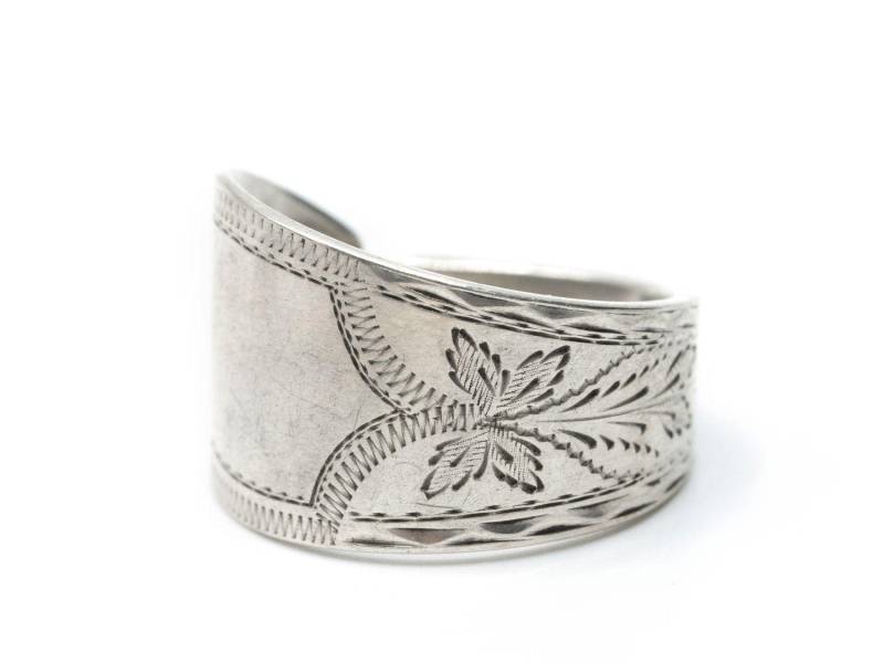 Echtsilber Ring 825Er Sterling Silber Miniblings Besteck Handarbeit Unikat Ab8 von Miniblings