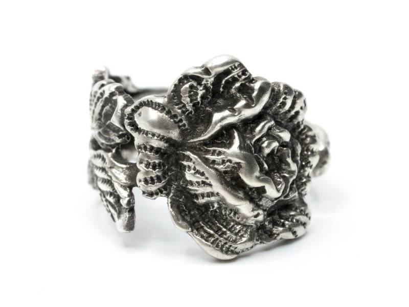 Echtsilber Ring Rose 825Er Sterling Silber Miniblings Besteck Handarbeit Unikat Ab10 Echtsilber Ring Rose 825Er Sterling Silber Miniblings Besteck Handarbeit Unikat Ab10 von Miniblings