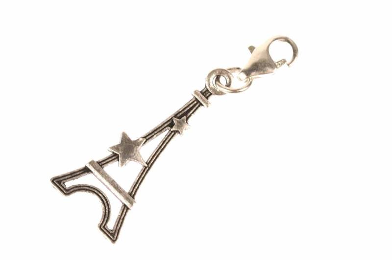 Eiffelturm Charm Anhänger Bettelarmband Miniblings Eifelturm Paris Frankreich von Miniblings