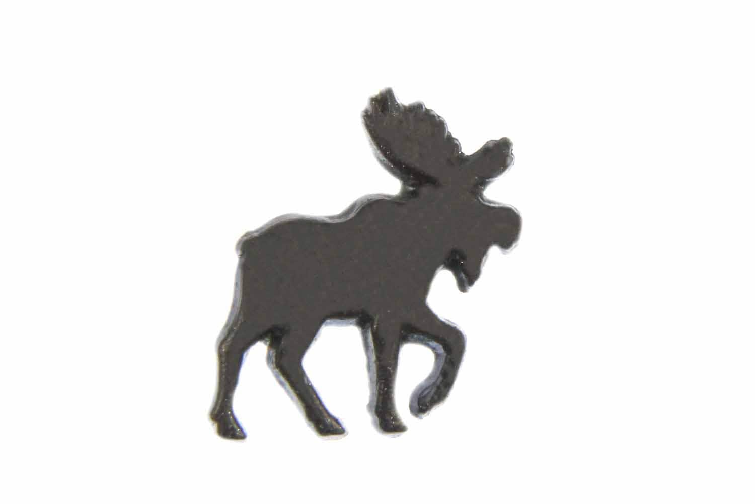 Elch Brosche Elchbrosche Pin Miniblings Button Anstecker Weihnachten Winter Moose Elch Brosche Elchbrosche Pin Miniblings Button Anstecker Weihnachten Winter Moose von Miniblings