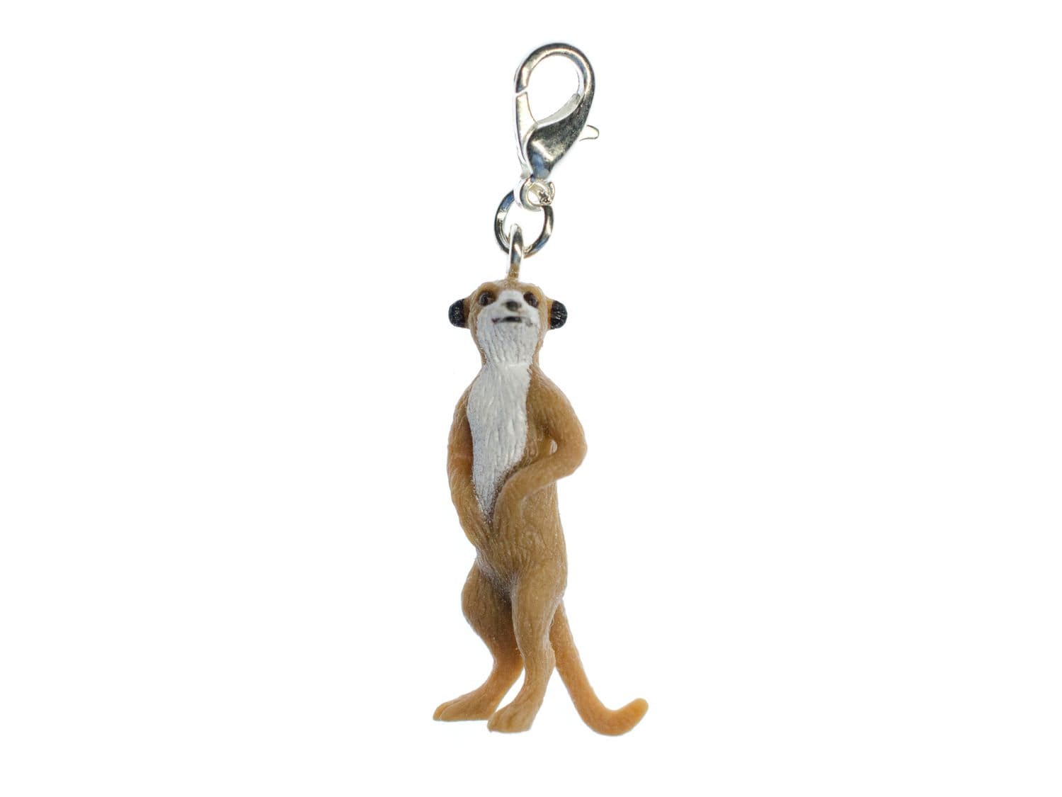 Erdmännchen Präriehund Gummi Charm Zipperpull Anhänger Bettelanhänger Miniblings von Miniblings