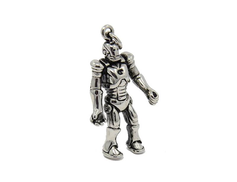 Exoskelett Roboter Charm Anhänger Miniblings Android Robot Mensch Maschine Silb Exoskelett Roboter Charm Anhänger Miniblings Android Robot Mensch Maschine Silb von Miniblings