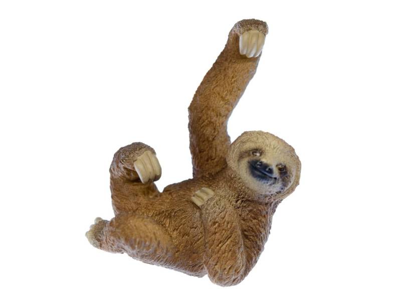 Faultier Brosche Anstecknadel Miniblings Kinder Faultiere Urwald Braun Faultier Brosche Anstecknadel Miniblings Kinder Faultiere Urwald Braun von Miniblings