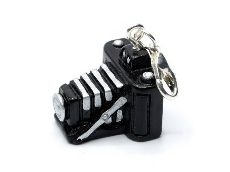 Fotoapparat Antike Kamera Mit Balg Fotograf Charm Zipper Anhänger Retro Vintage von Miniblings