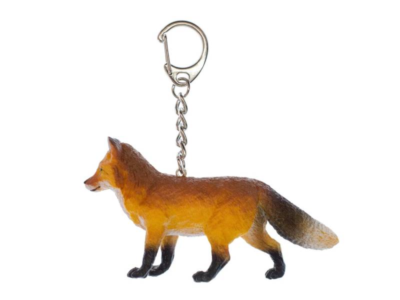 Fuchs Schlüsselanhänger Fox Miniblings Rotfuchs Wald Fuchsanhänger 85mm Braun von Miniblings