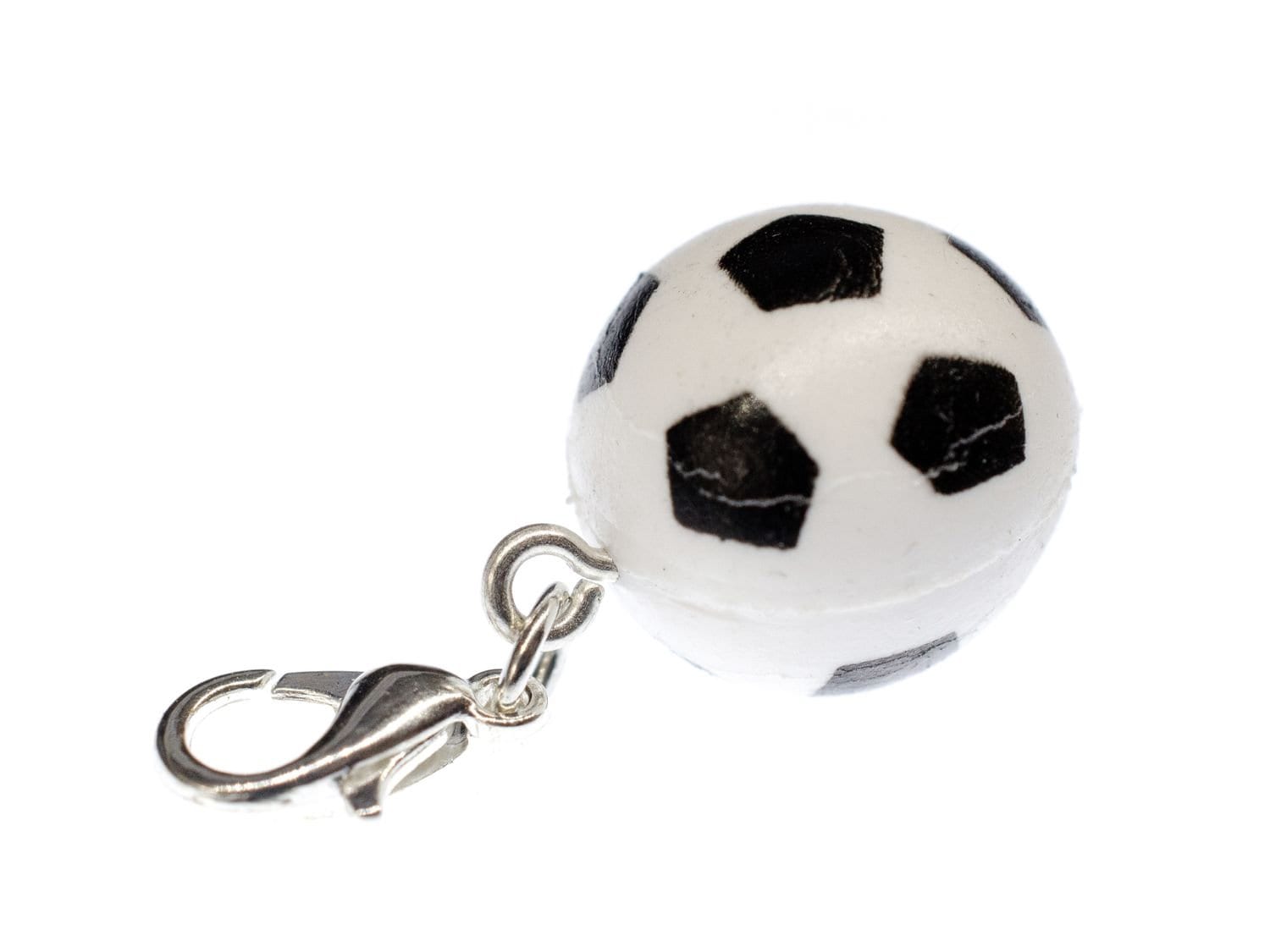 Fußball Ball Charm Anhänger Bettelarmband Miniblings Charms Soccer Wm Em von Miniblings