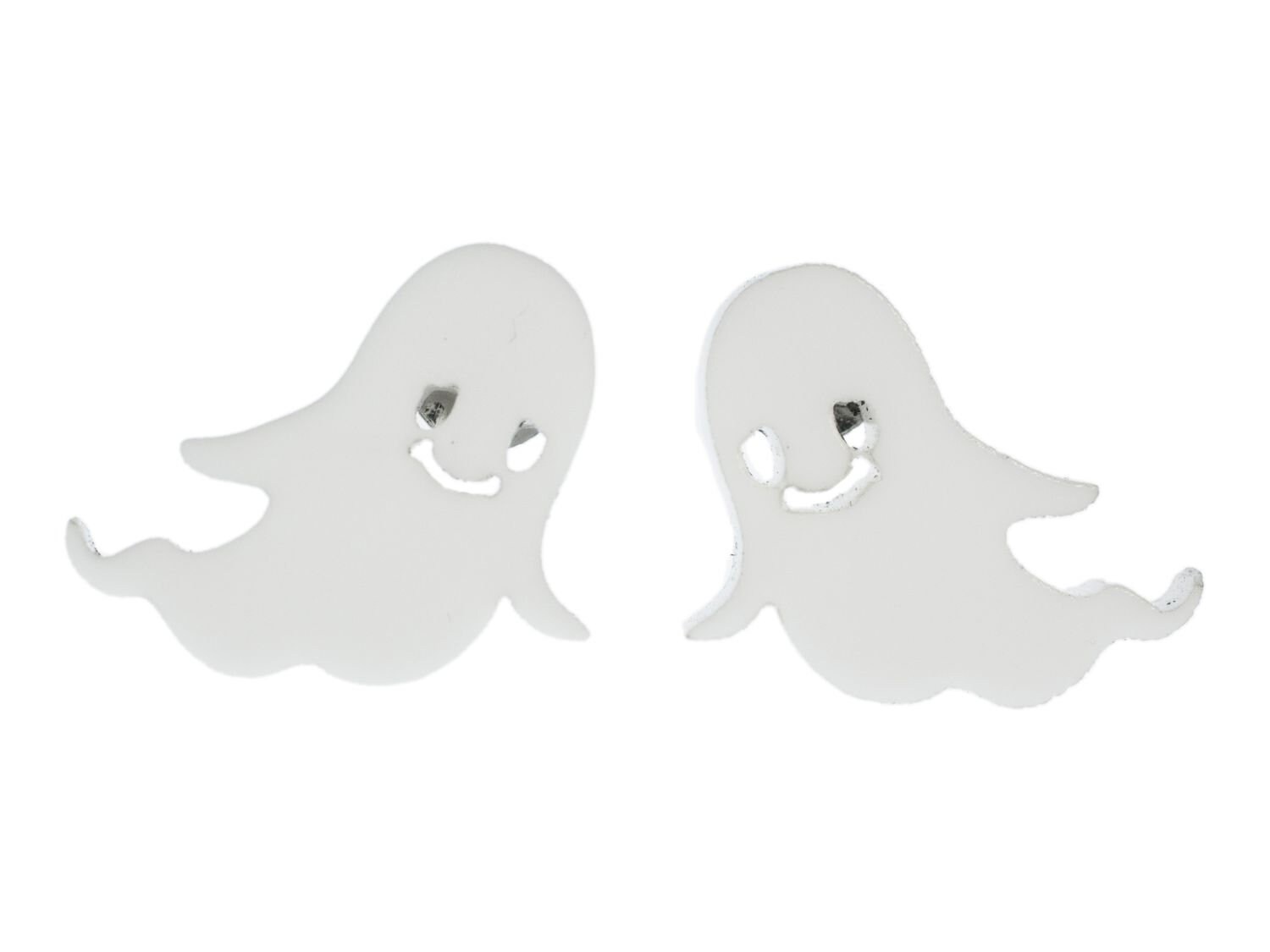 Geist Ohrstecker Miniblings Stecker Ohrringe Halloween Spuk Grusel Gespenst Geist Ohrstecker Miniblings Stecker Ohrringe Halloween Spuk Grusel Gespenst von Miniblings