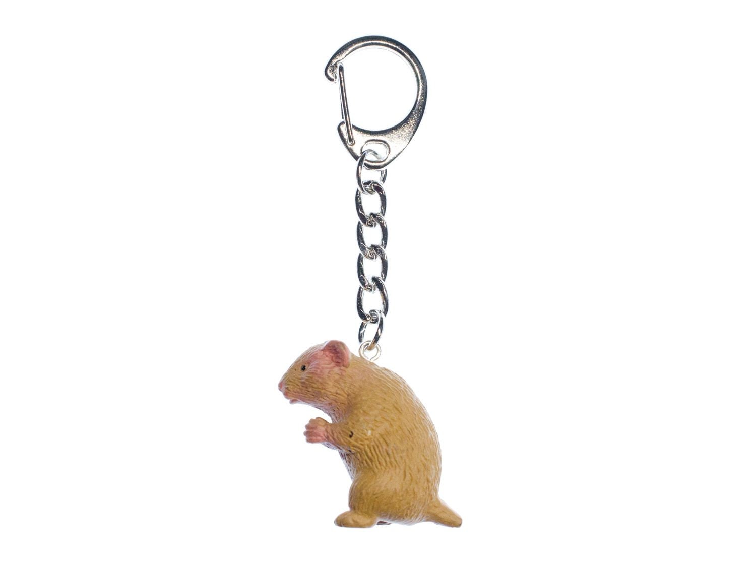 Hamster Schlüsselanhänger Miniblings Anhänger Goldhamster Teddyhamster von Miniblings