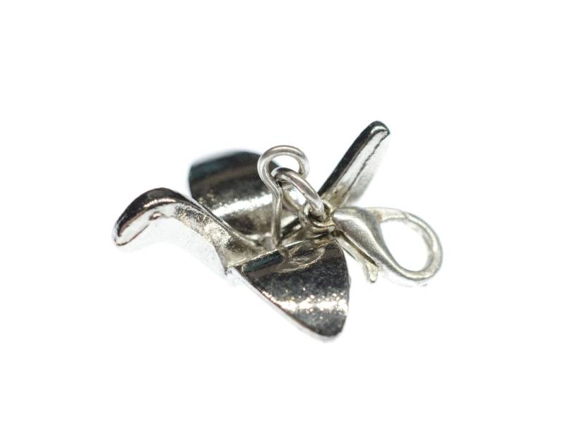 Kranich Charm Zipper Pull Anhänger Senbazuru Miniblings Vogel Origami Silber Kranich Charm Zipper Pull Anhänger Senbazuru Miniblings Vogel Origami Silber von Miniblings
