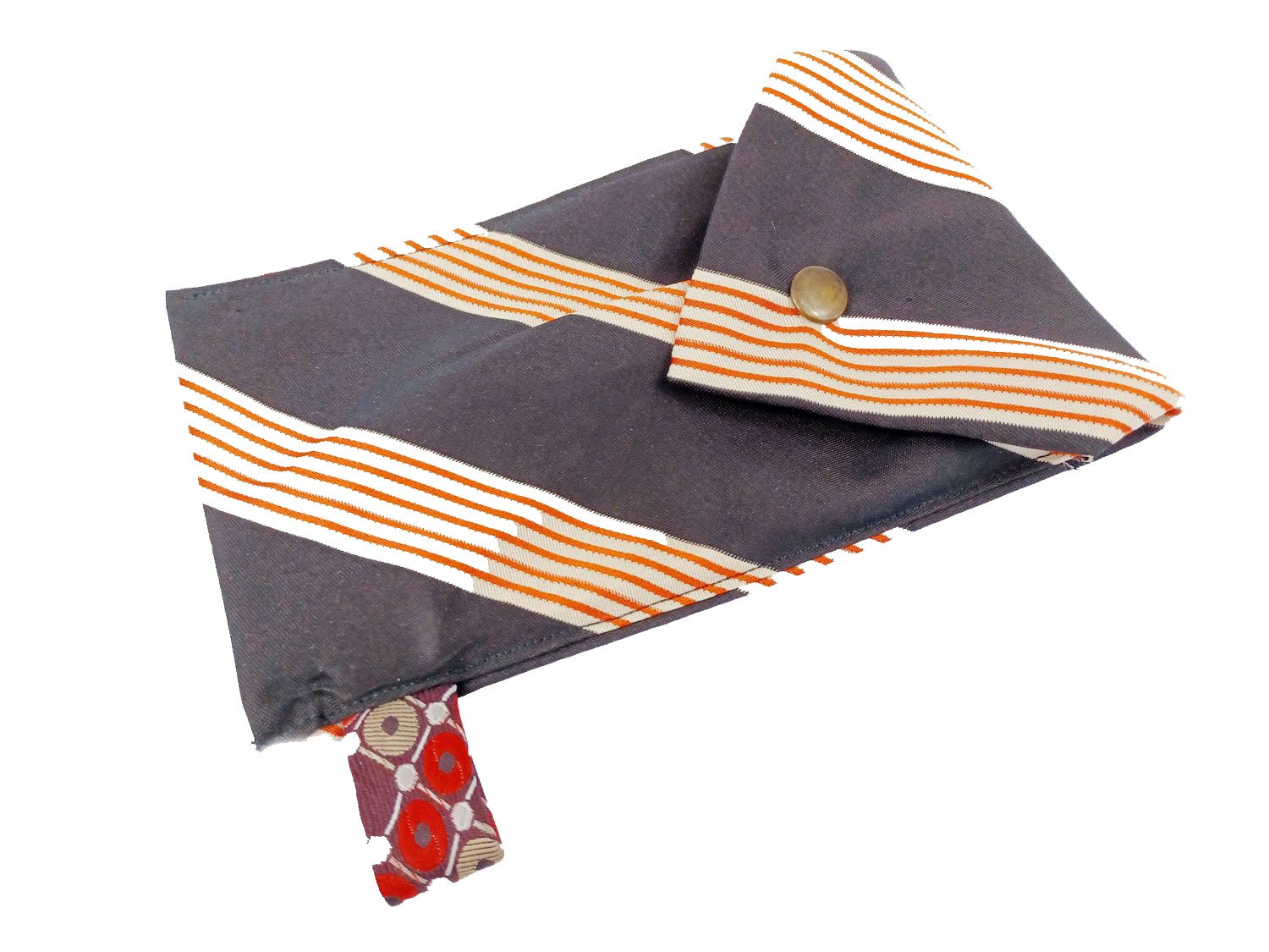 Krawattentäschchen Täschchen Miniblings Upcycling Krawatte Schlips Retro 12 von Miniblings