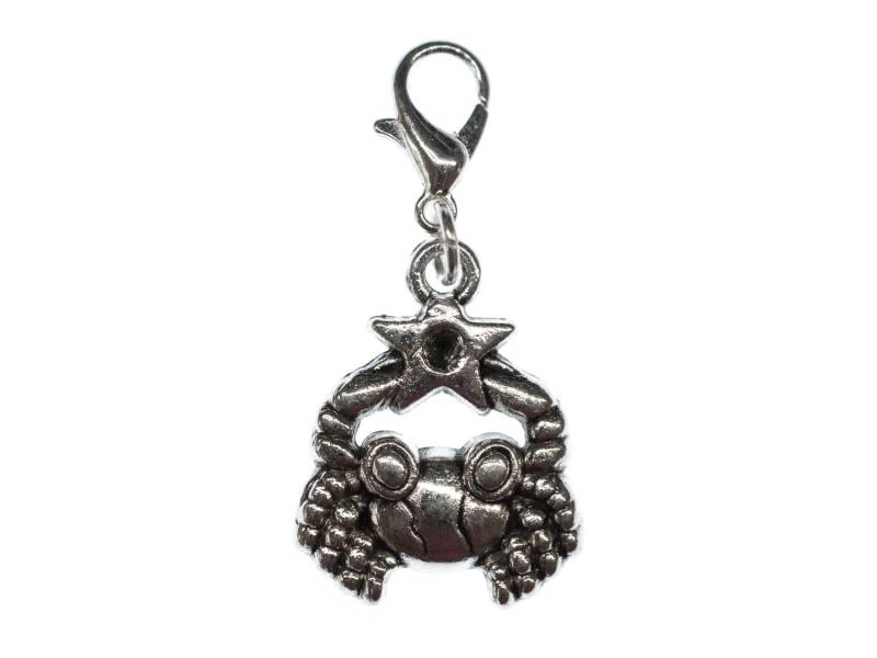 Krebs Charm Miniblings Anhänger Bettelanhänger Stern Sternzeichen Horoskop Krebs Charm Miniblings Anhänger Bettelanhänger Stern Sternzeichen Horoskop von Miniblings
