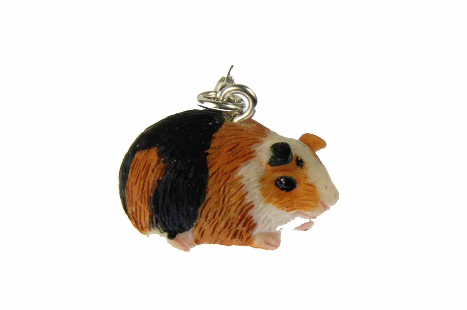 Meerschweinchen Guinea Pig Charm Zipper Pull Anhänger Bettelanhänger Miniblings von Miniblings