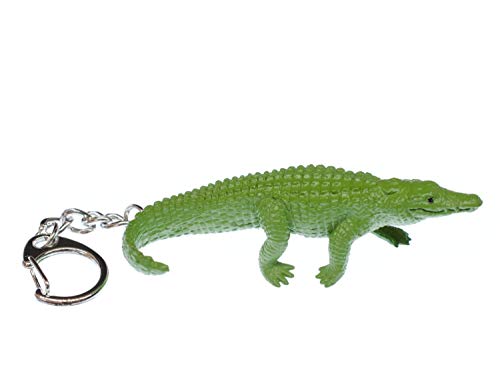 Miniblings Alligator Schlüsselanhänger Krokodil Australien - Handmade Modeschmuck I I Anhänger Schlüsselring Schlüsselband Keyring von Miniblings