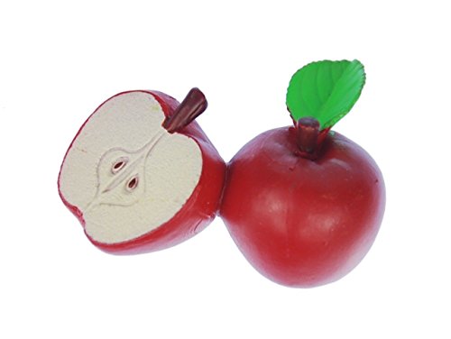 Miniblings Apfel Äpfel Brosche Obst Herbst Damen Essen Frucht - Handmade Modeschmuck I Anstecknadel Button Pins von Miniblings