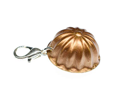 Miniblings Backform Kuchenform Backen Charm Gugelhupf Kuchen Puddingform - Handmade Modeschmuck I Kettenanhänger - Bettelanhänger Bettelarmband - Anhänger für Armband Miniblings Backform Kuchenform Backen Charm Gugelhupf Kuchen Puddingform - Handmade Modeschmuck I Kettenanhänger - Bettelanhänger Bettelarmband - Anhänger für Armband von Miniblings
