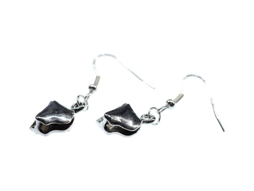 Miniblings Flügel Ohrringe Konzertflügel Klavier Piano Konzert Musik versilbert - Handmade Modeschmuck I Ohrhänger Ohrschmuck versilbert von Miniblings