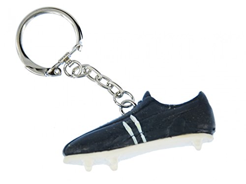 Fußballschuh Schlüsselanhänger Miniblings Anhänger Fußball EM WM Sport Turnschuh Sportschuh - Handmade Modeschmuck I I Anhänger Schlüsselring Schlüsselband Keyring von Miniblings