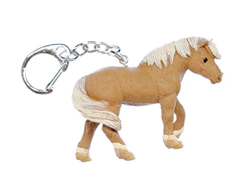 Miniblings Haflinger Pony Huftier Schlüsselanhänger - Handmade Modeschmuck I Anhänger Schlüsselring Schlüsselband Keyring - Haflinger Pony Huftier Miniblings Haflinger Pony Huftier Schlüsselanhänger - Handmade Modeschmuck I Anhänger Schlüsselring Schlüsselband Keyring - Haflinger Pony Huftier von Miniblings