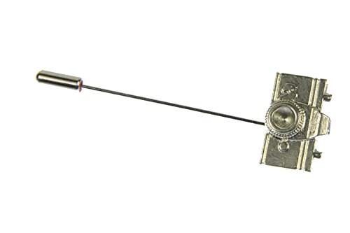 Miniblings Kamera Fotoapparat Foto Krawattennadel Krawattenhalter Fotograf - Handmade Modeschmuck I Herrenschmuck Männerschmuck Schlipsklammer Krawattenklammer von Miniblings