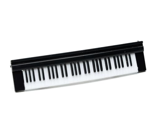 Miniblings Keyboard Haarspangen Haarklammer Klaviertasen Klavier Musik Konzert - Handmade Modeschmuck | Haarschmuck Haarclips Haarklammern von Miniblings
