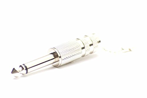 Miniblings Klinkenstecker Stecker Halskette - Handmade Modeschmuck I Kette mit Anhänger Länge: 80cm - Klinke Musik Upcycling von Miniblings