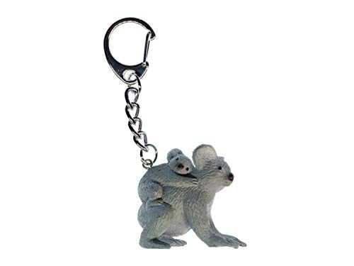 Miniblings Koala Bär Koalabär Schlüsselanhänger - Handmade Modeschmuck I Anhänger Schlüsselring Schlüsselband Keyring - Koala Bär Koalabär von Miniblings