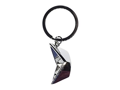 Miniblings Schiff Papierschiff Segelschiff Schlüsselanhänger - Handmade Modeschmuck I Anhänger Schlüsselring Schlüsselband Keyring - Schiff Papierschiff Segelschiff von Miniblings