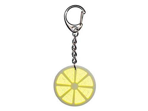 Miniblings Zitrone Zitronenscheibe Limette Schlüsselanhänger - Handmade Modeschmuck I Anhänger Schlüsselring Schlüsselband Keyring - Zitrone Zitronenscheibe Limette Miniblings Zitrone Zitronenscheibe Limette Schlüsselanhänger - Handmade Modeschmuck I Anhänger Schlüsselring Schlüsselband Keyring - Zitrone Zitronenscheibe Limette von Miniblings