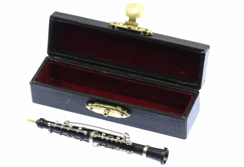 Oboe Brosche Oboenbrosche Miniblings Pin Anstecker Anstecknadel Orchester + Box von Miniblings