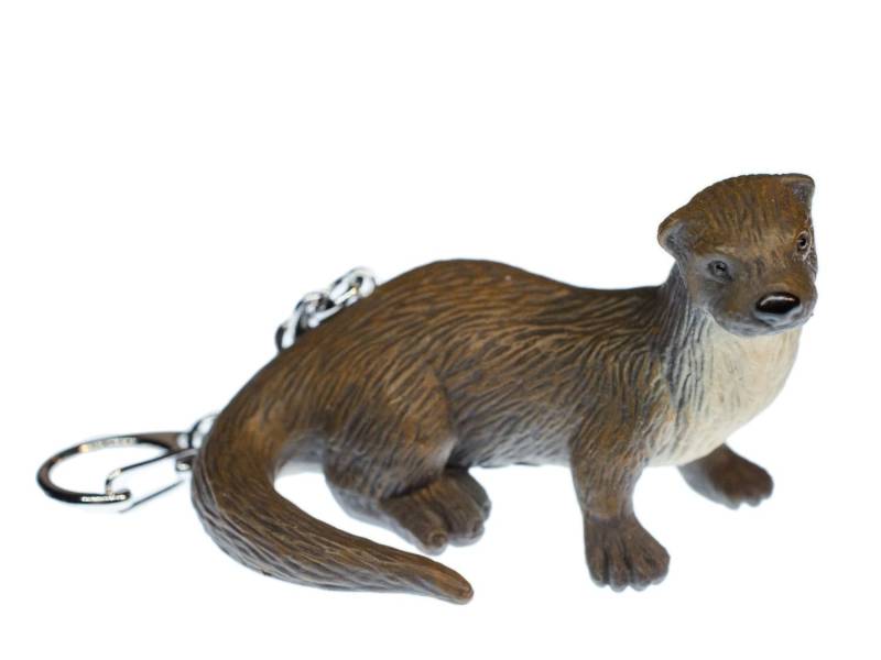 Otter Schlüsselanhänger Miniblings Seeotter Fischotter Gummi Anhänger Tier 7cm Otter Schlüsselanhänger Miniblings Seeotter Fischotter Gummi Anhänger Tier 7cm von Miniblings