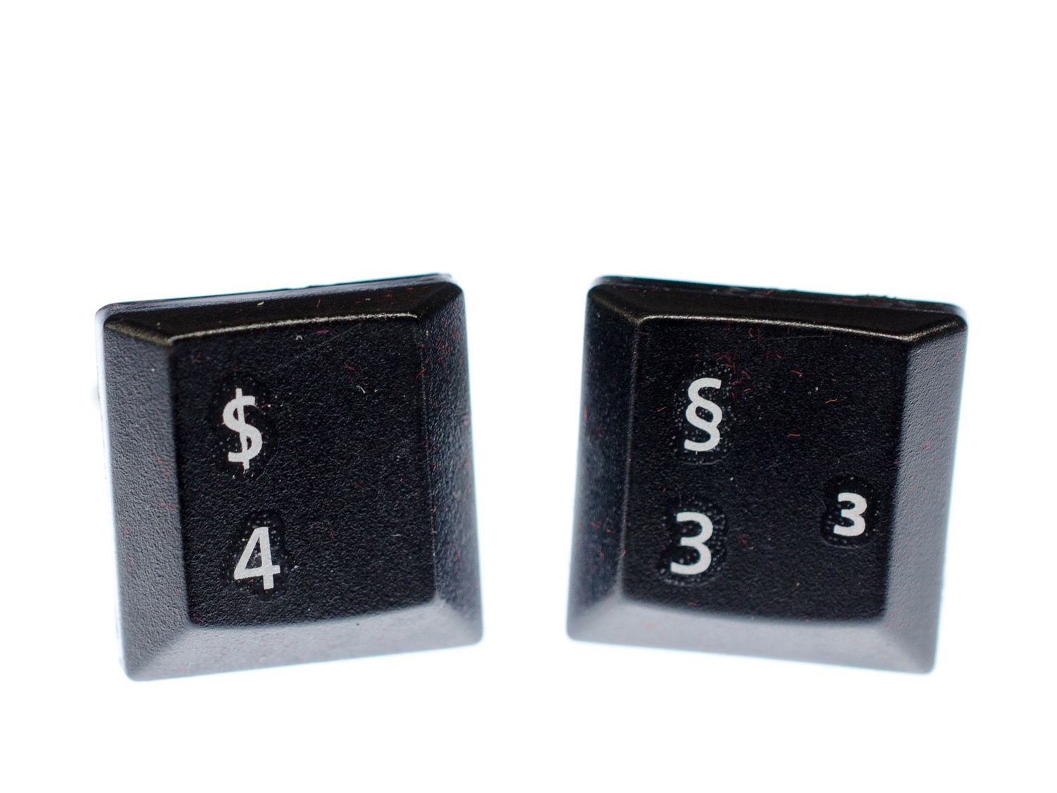 Pc Keyboard Tastatur Manschettenknöpfe + Box Miniblings Zeichen Taste Computer von Miniblings