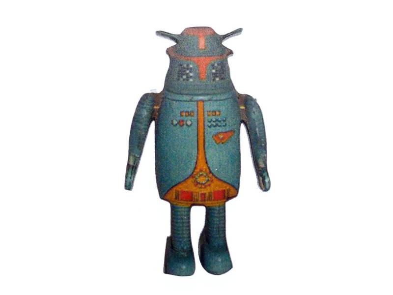 Roboter Brosche Miniblings Anstecknadel Android Antennen Holz Gelasert 42mm Roboter Brosche Miniblings Anstecknadel Android Antennen Holz Gelasert 42mm von Miniblings