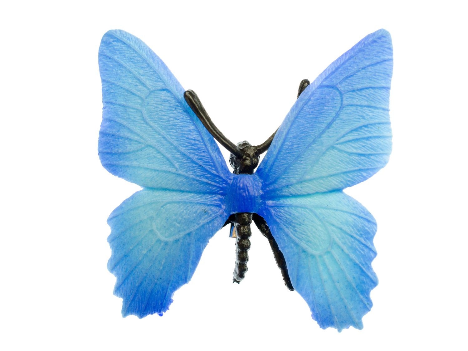 Schmetterling Brosche Miniblings Blau Frühling Falter Fliegen Insekt Gummi Schmetterling Brosche Miniblings Blau Frühling Falter Fliegen Insekt Gummi von Miniblings