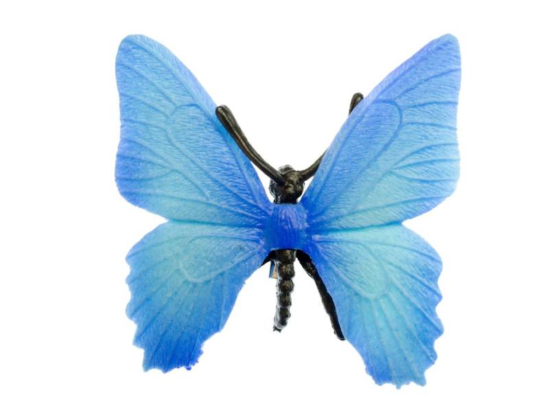 Schmetterling Brosche Miniblings Blau Frühling Falter Fliegen Insekt Gummi Schmetterling Brosche Miniblings Blau Frühling Falter Fliegen Insekt Gummi von Miniblings