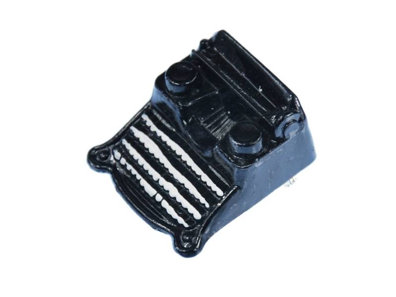 Schreibmaschine Brosche Miniblings Anstecker Anstecknadel Schriftsteller Schwarz Schreibmaschine Brosche Miniblings Anstecker Anstecknadel Schriftsteller Schwarz von Miniblings