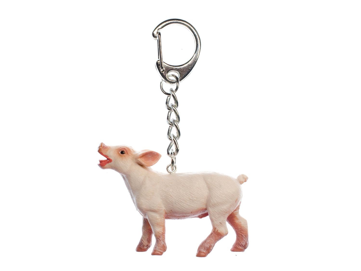 Schwein Schlüsselanhänger Miniblings Schlüsselring Schweinchen Ferkel Bauernhof Schwein Schlüsselanhänger Miniblings Schlüsselring Schweinchen Ferkel Bauernhof von Miniblings