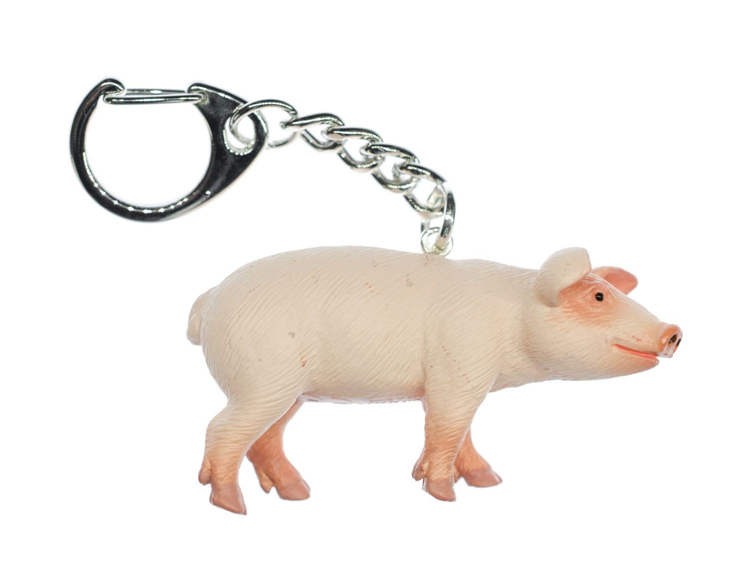 Schwein Schlüsselanhänger Miniblings Schlüsselring Schweinchen Glücksschwein Schwein Schlüsselanhänger Miniblings Schlüsselring Schweinchen Glücksschwein von Miniblings