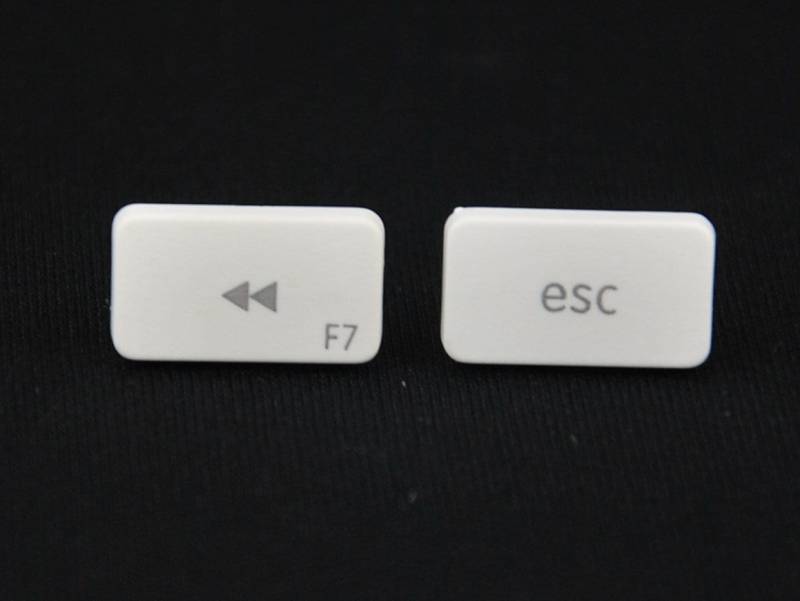 Tastatur Ohrstecker Miniblings Stecker Ohrringe Keyboard Weiß Esc F7 Zurück Tastatur Ohrstecker Miniblings Stecker Ohrringe Keyboard Weiß Esc F7 Zurück von Miniblings