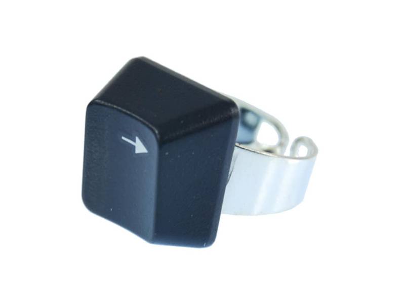 Tastaturring Pc Zeichen Pfeil Nach Rechts Taste Ring Miniblings Computer Tastatur von Miniblings