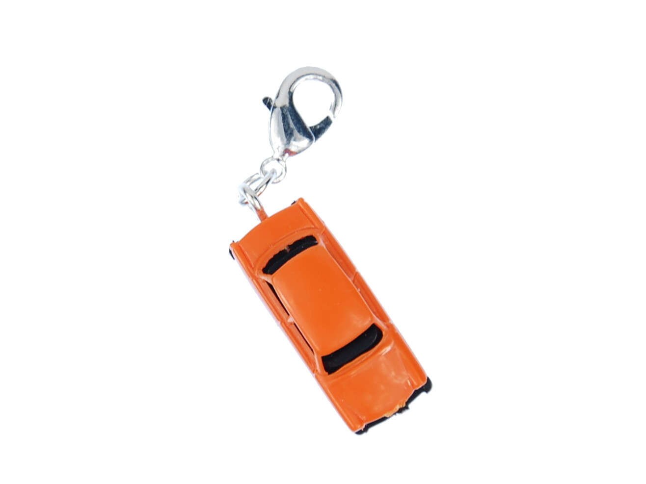 Trabbi Auto Ddr Charm Trabant Trabi Anhänger Bettelanhänger Miniblings Orange von Miniblings