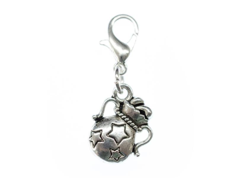 Wassermann Charm Miniblings Anhänger Bettelanhänger Sternzeichen Horoskop Klein von Miniblings
