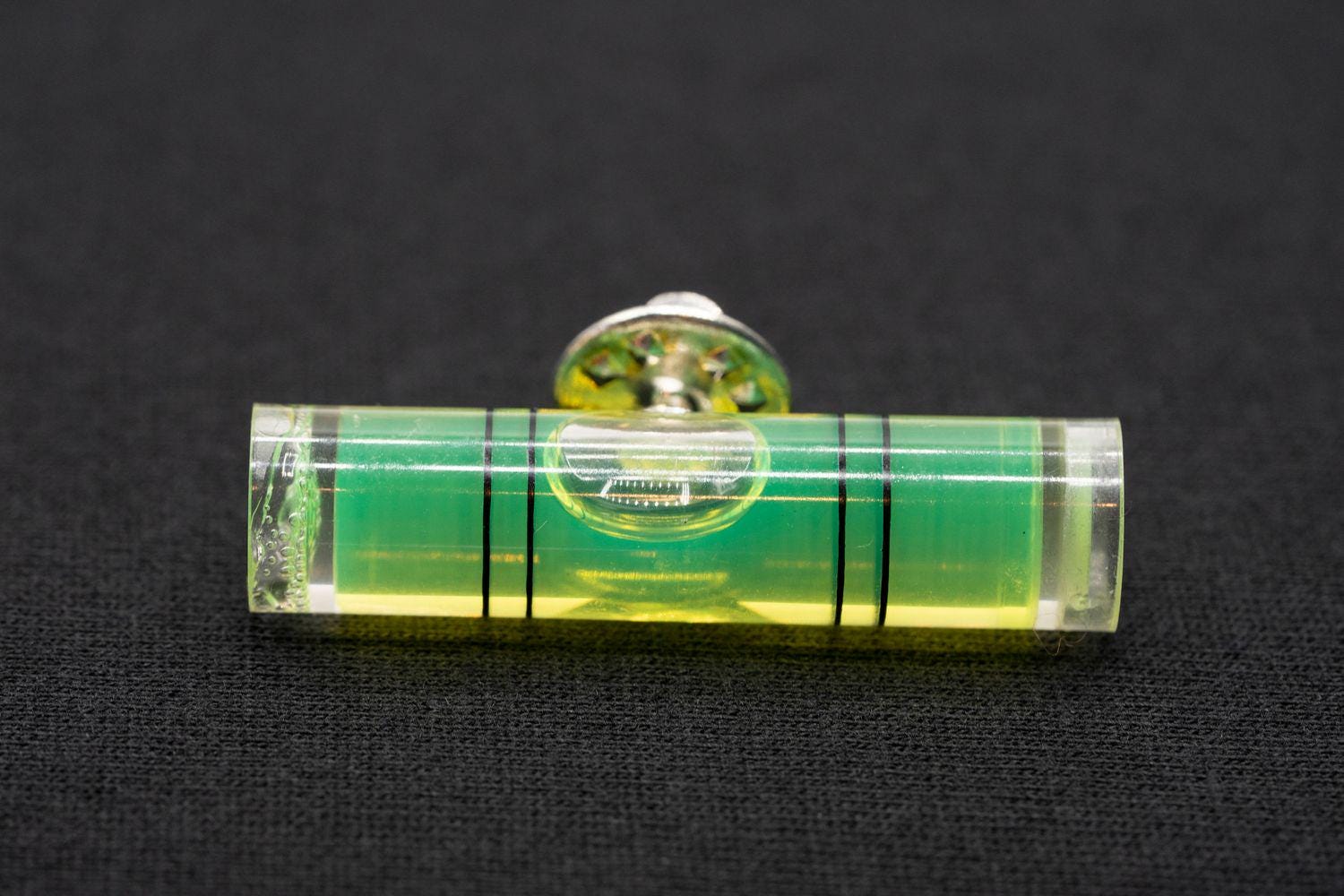 Wasserwaage Brosche Miniblings Anstecknadel Pin Handwerkerin Funktionsfähig von Miniblings