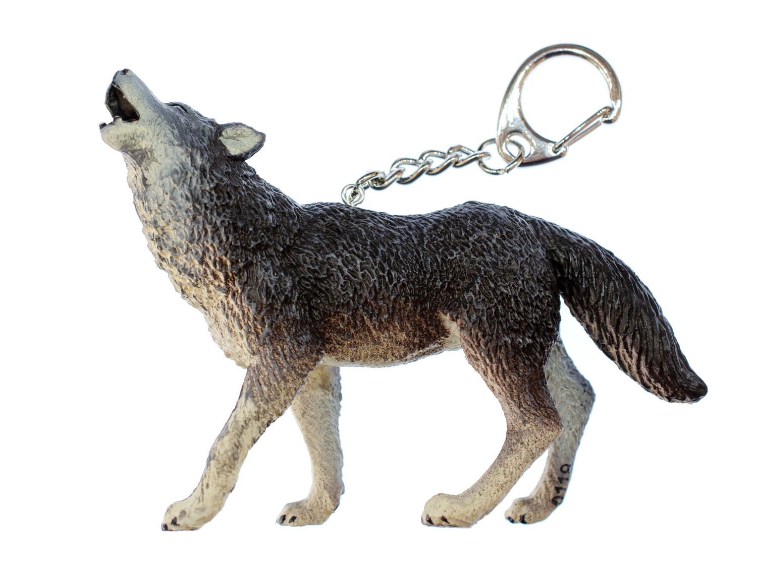 Wolf Schlüsselanhänger Miniblings Schlüsselring Hund Werwolf Wolfshund Wildtier Wolf Schlüsselanhänger Miniblings Schlüsselring Hund Werwolf Wolfshund Wildtier von Miniblings