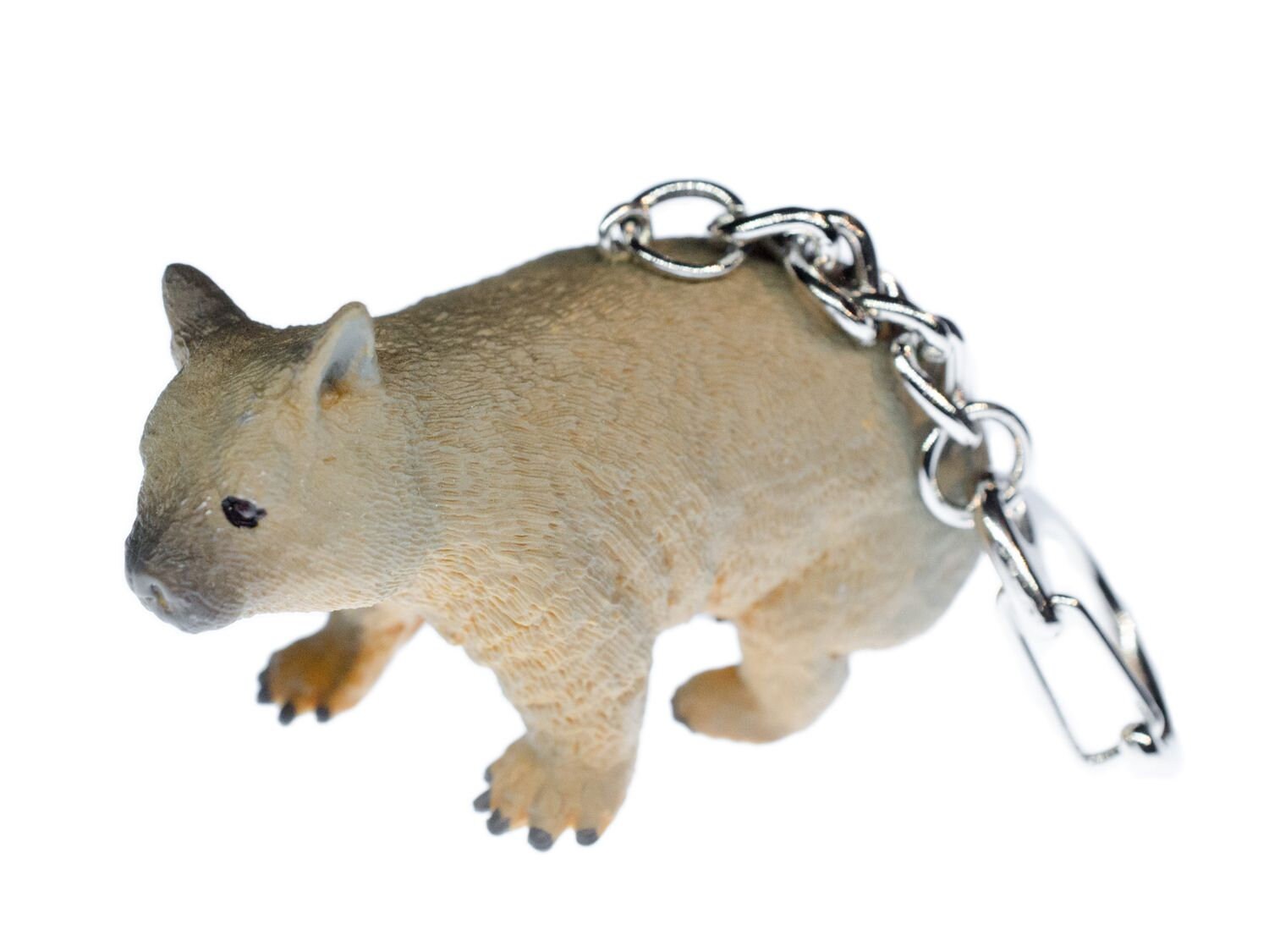 Wombat Schlüsselanhänger Miniblings Anhänger Schlüsselring Australien 6cm von Miniblings