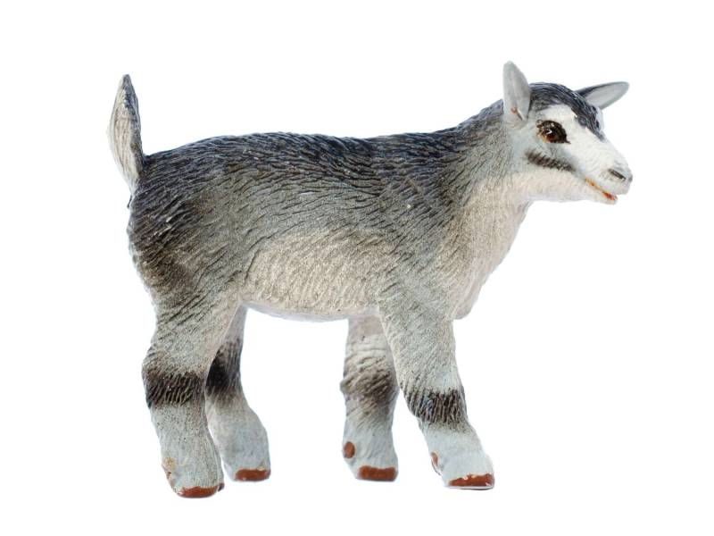 Ziege Brosche Miniblings Anstecknadel Zicklein Tier Steichelzoo Bauernhof Grau Ziege Brosche Miniblings Anstecknadel Zicklein Tier Steichelzoo Bauernhof Grau von Miniblings