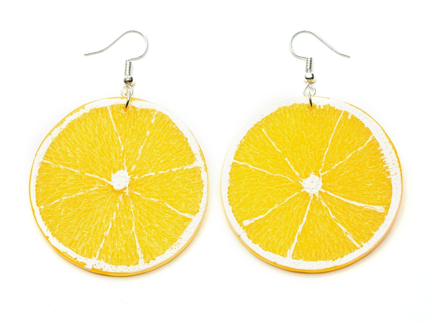 Zitronenscheibe Ohrringe Miniblings Hänger Zitrone Frucht Sommer Barkeeper Xl Zitronenscheibe Ohrringe Miniblings Hänger Zitrone Frucht Sommer Barkeeper Xl von Miniblings